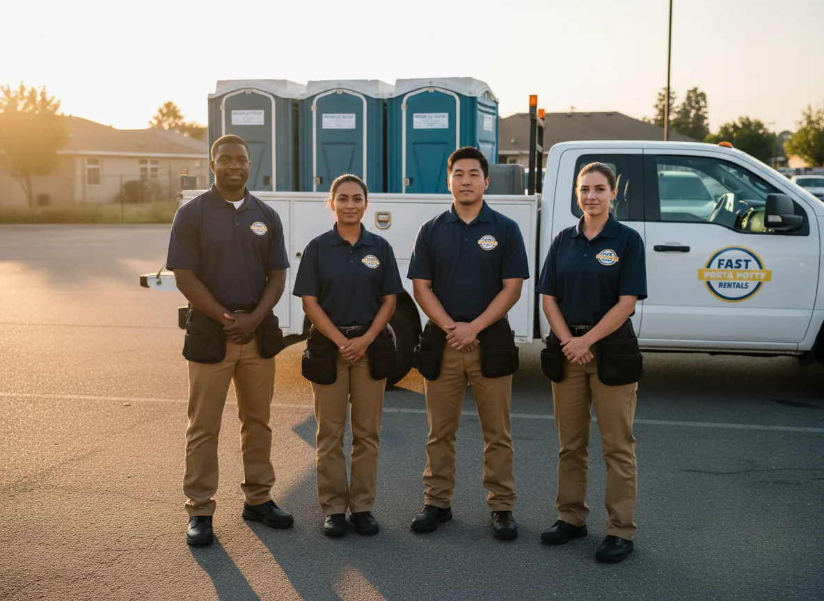 Standard Porta Potty Rentals company in Rangely, CO