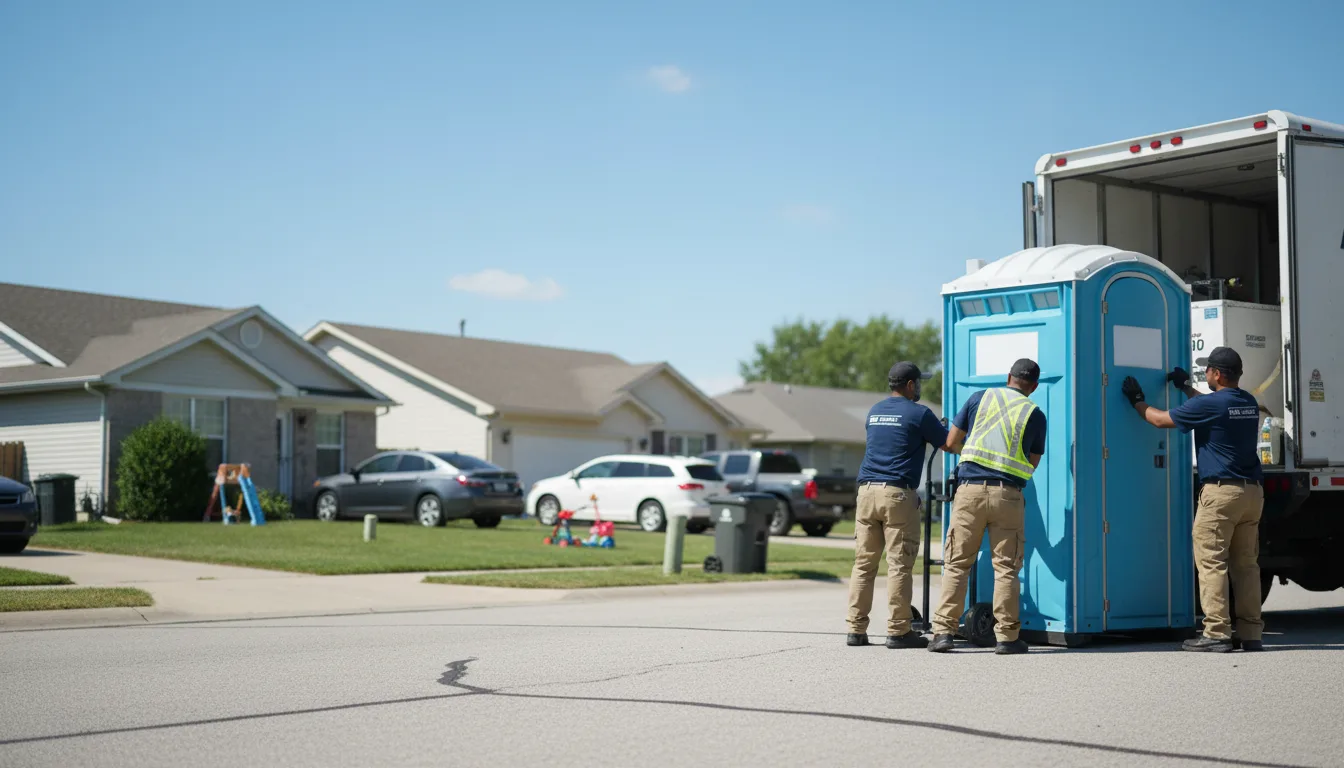 Standard Porta Potty Rentals in Rangely, CO near me